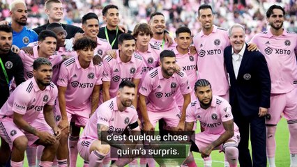 Ulloa : "Le plus surprenant chez Messi, c’est son humilité”