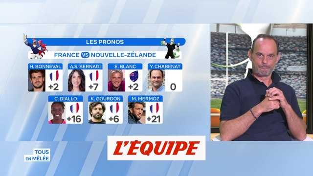 Les pronos de la bande de « Tous en mélée » - Rugby - CM 2023