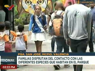 Carabobo | Más de 200 planes vacacionales han visitado el Parque Zoo Aquarium de Valencia