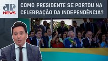 Claudio Dantas: “Lula e Alckmin pouco trocaram palavras no desfile do 7 de Setembro”bro