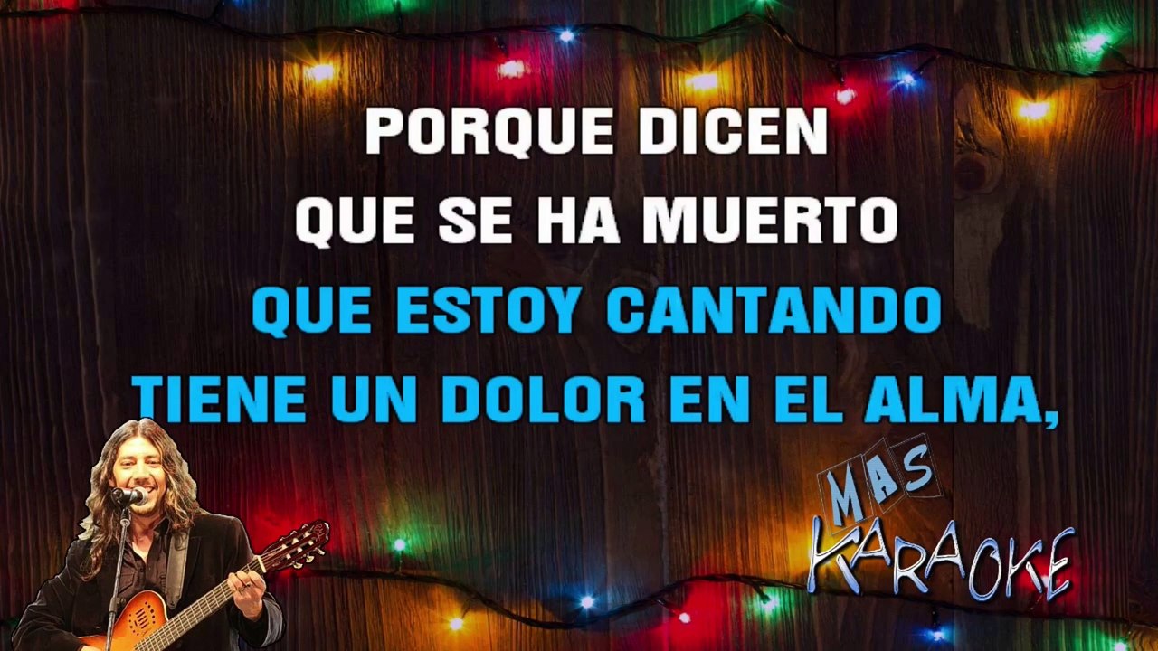 EL LLANTO DE LAS VIDALAS - Facundo Toro (karaoke)