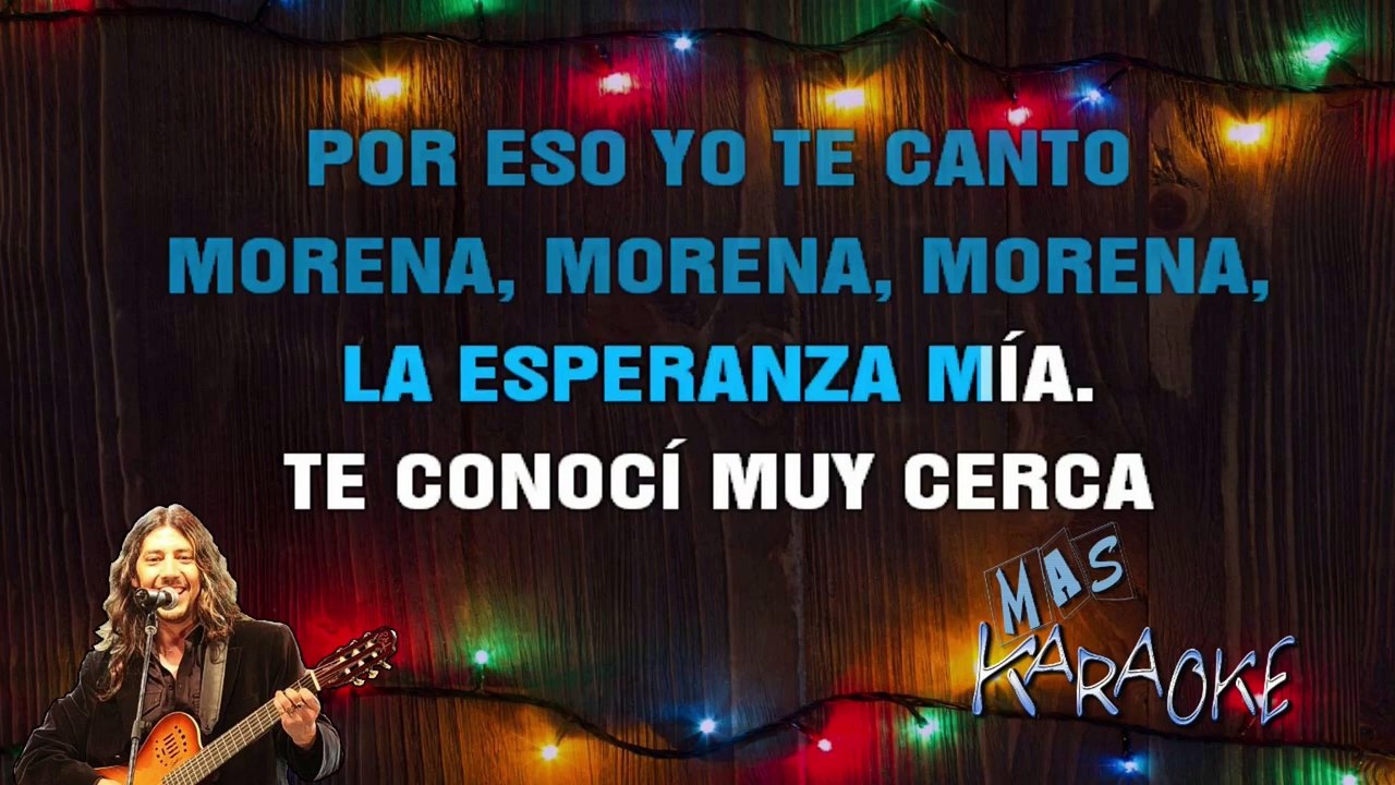 LUNA DE TARTAGAL - Facundo Toro (karaoke)