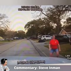 Momma Bear Tackles Pervert