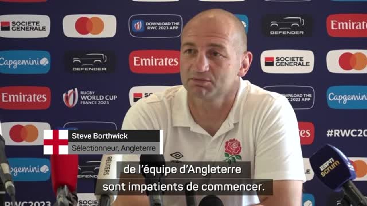 Angleterre - Borthwick et Lawes veulent donner...