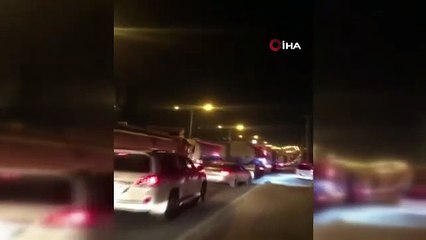 Circulation interrompue en raison d'un dysfonctionnement d'un camion à Mardin