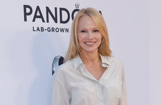 Pamela Anderson finds buying gifts for herself to be empowering