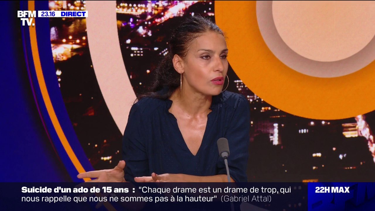 Collision à Élancourt: "C'est une question de racisme structurel", pour Fatima Ouassak (cofondatrice du collectif "Front de mères")