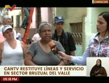 Caracas | Cantv atiende a la parroquia El Valle mediante el sistema de 1 X 10 del Buen Gobierno