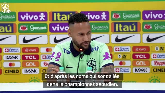 Brésil - Neymar se demande si la Saudi Pro League n'est pas meilleure que la L1 aujourd’hui