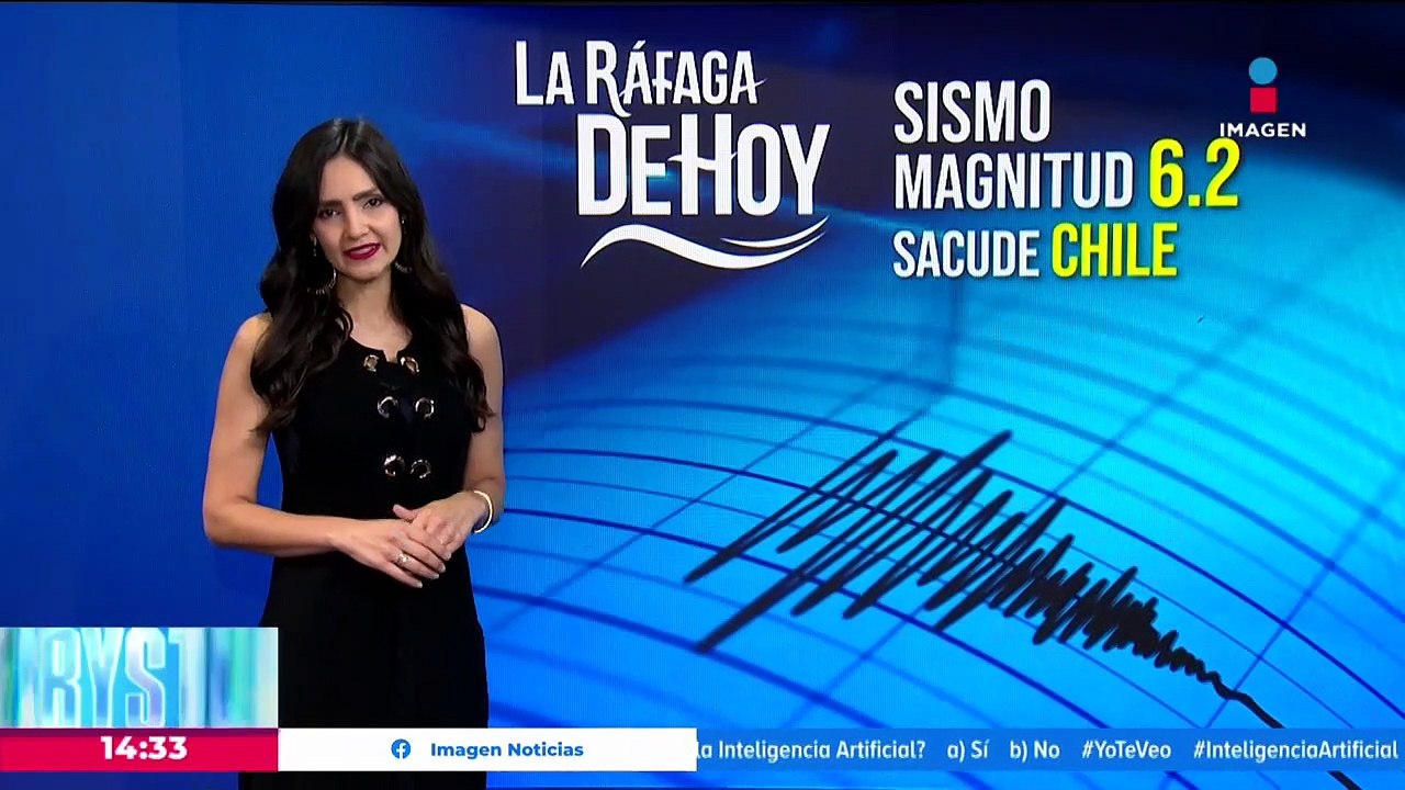 Aves son captadas volando en circulo momentos antes de un sismo en Chile