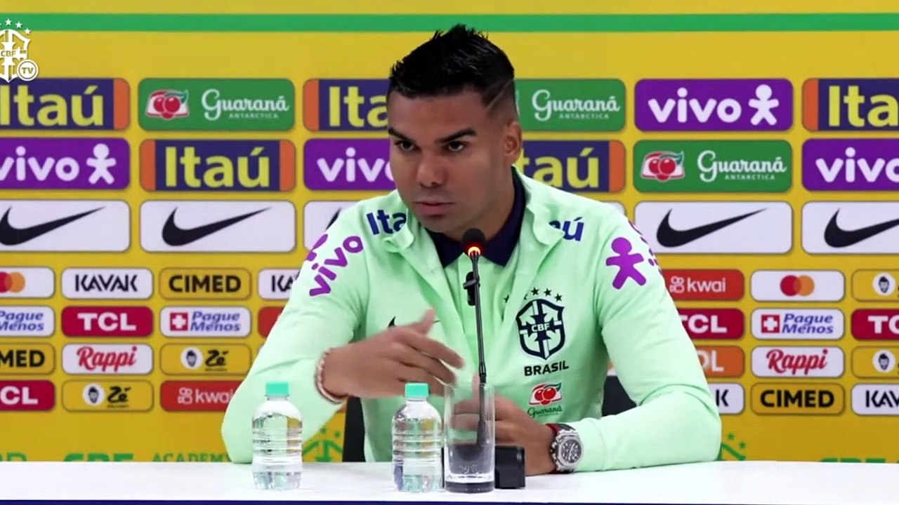 Casemiro : “Un manque de respect que de parler d’Ancelotti ici”