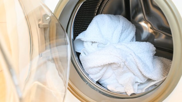Here's How to Bleach White Towels Without Ruining Them