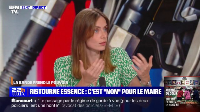 LA BANDE PREND LE POUVOIR - Prix de l'essence: Si le gouvernement ne veut pas revivre [la colère des gilets jaunes], il va falloir qu'il mette la main à la poche , pour Aziliz Le Corre-Durget