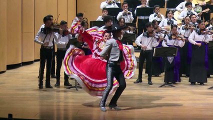 El Mariachi ECOS Cirilo Marmolejo se presenta por primera vez en el Teatro Degollado