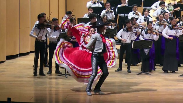 El Mariachi ECOS Cirilo Marmolejo se presenta por primera vez en el Teatro Degollado