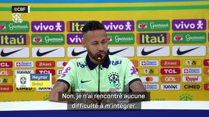 Brésil - Neymar heureux d'être en Arabie Saoudite et de l'avenir qui l'attend