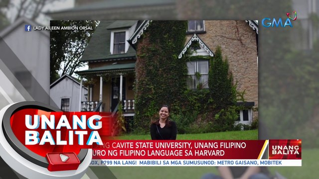 Dating guro ng Cavite State University, unang Filipino na magtuturo ng Filipino language sa Harvard | UB