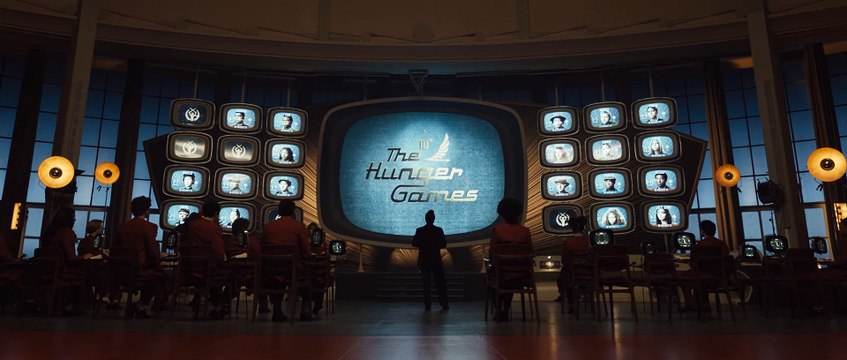 DIE TRIBUTE VON PANEM THE BALLAD OF SONGBIRDS & SNAKES Film