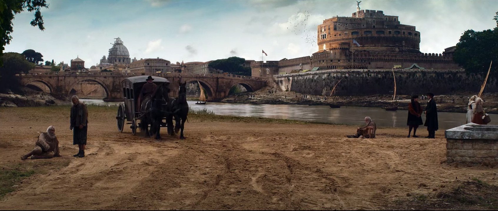 DER SCHATTEN VON CARAVAGGIO Film