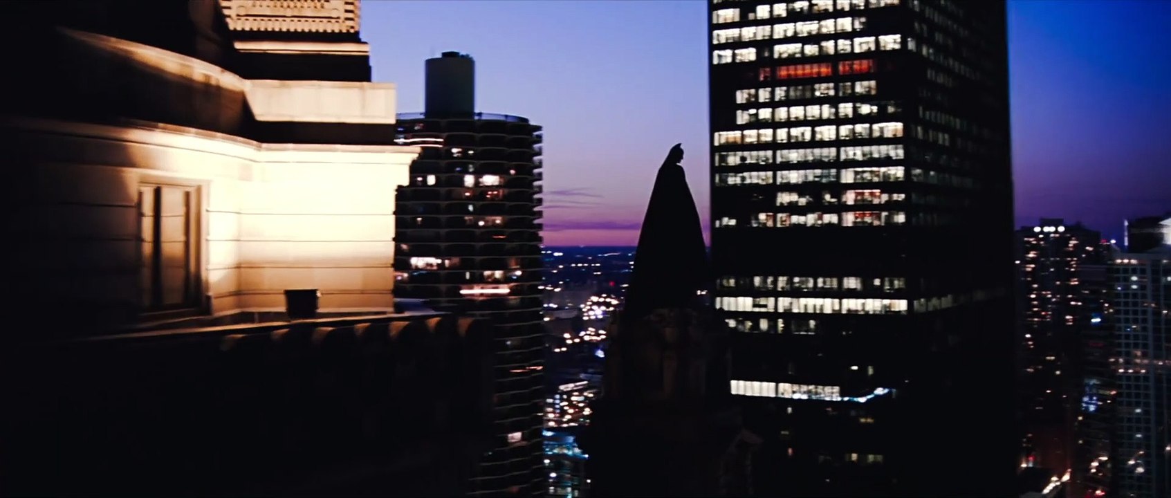 BATMAN THE DARK KNIGHT TRILOGIE