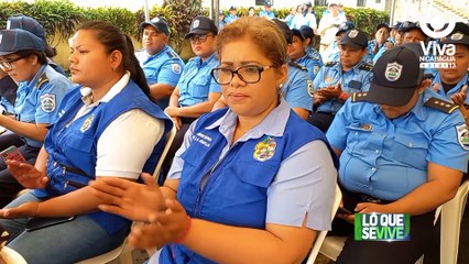 Nicaragua inaugura la comisaría de la mujer 249