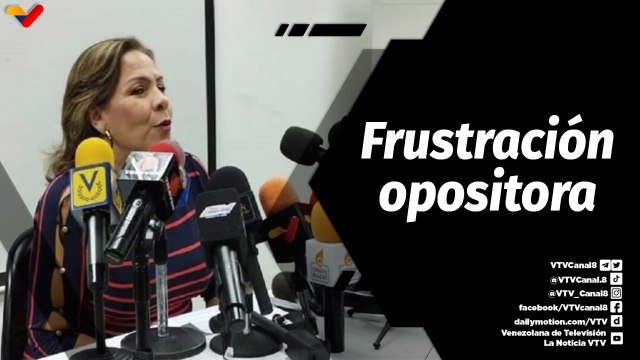 Tras la Noticia | Frustración y descontento de las oposiciones venezolanas
