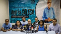 “No vamos a una fiesta electoral, vamos a una confrontación electoral”: Andrés Caleca, candidato opositor en Venezuela