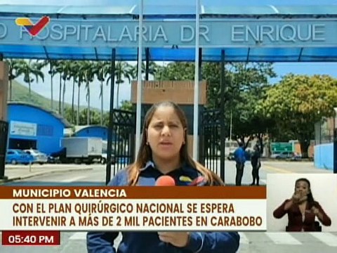 Carabobo | Inicia Plan Quirúrgico Nacional el cual atenderá más de 2 mil pacientes
