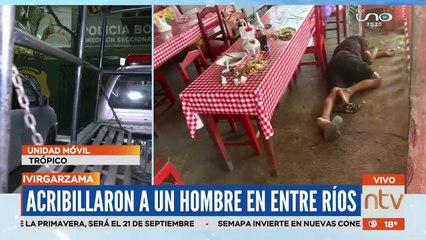 Esperan resultados de autopsia del acribillado