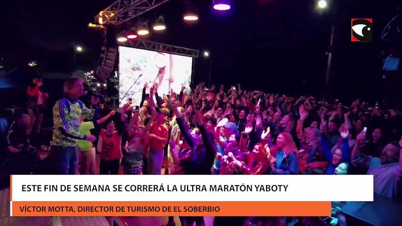 Este fin de semana se correrá la ultra maratón yaboty
