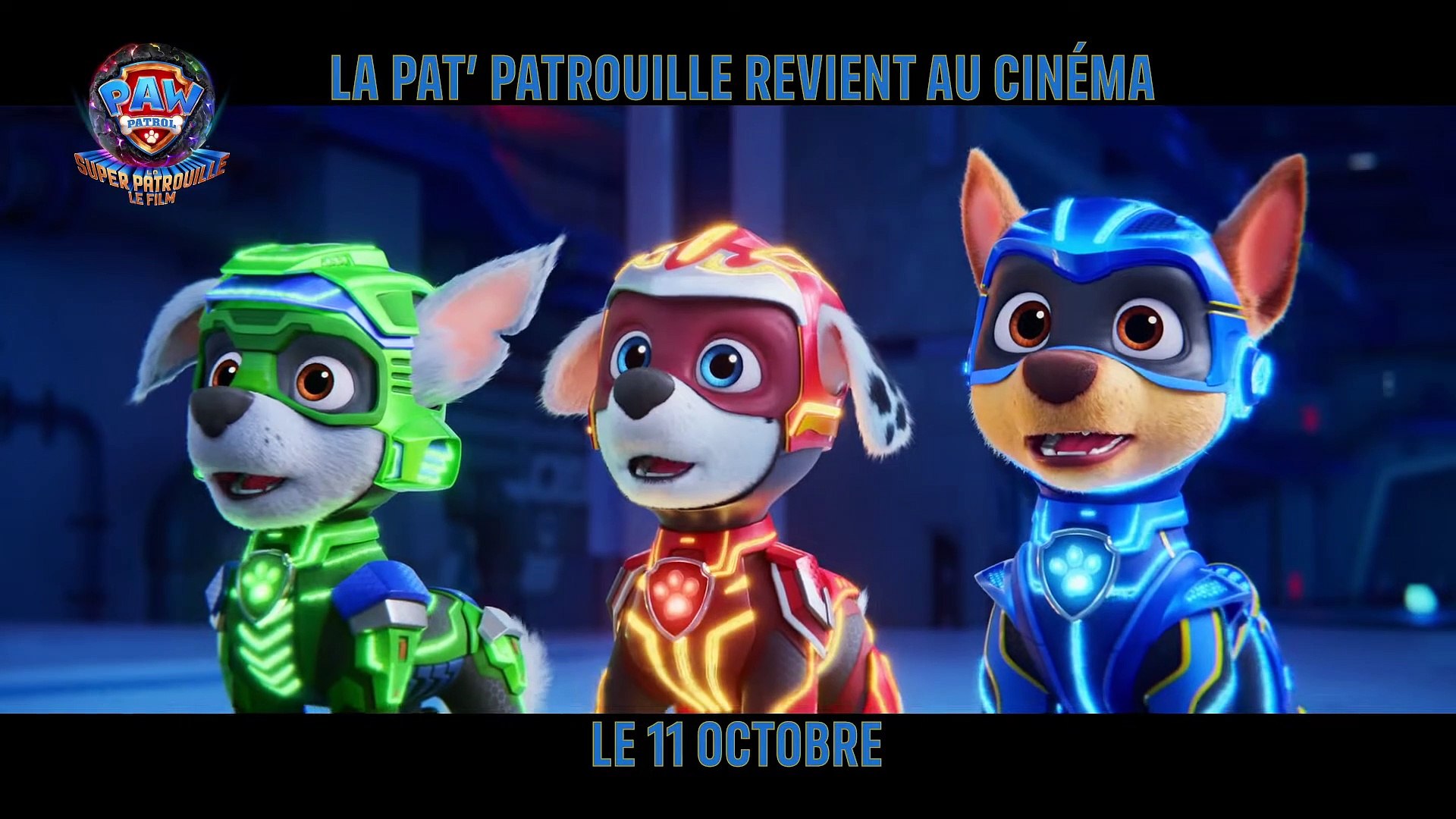 LA PAT' PATROUILLE 2 La Super Patrouille Le Film Bande Annonce (2023) ᴴᴰ 