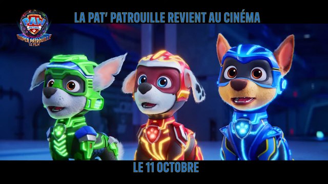La Pat' Patrouille La Super Patrouille Film – Des super véhicules