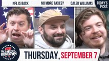 The Patriots Are Worried About Bill Belichick - Barstool Rundown - September 7th, 2023
