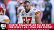 Chiefs' Travis Kelce Ruled Out for NFL Season Opener Against Lions