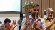 Wahab Riaz Unveils the Glorious ICC Cricket World Cup Trophy at UCP Lahore, Pakistan #cricket #cwc