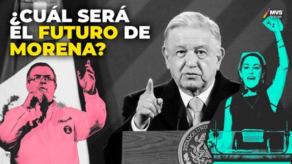 DESPUÉS de los resultados INTERNOS, MORENA buscará la UNIDAD