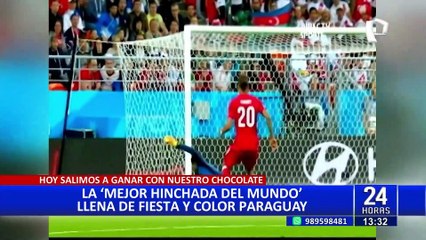 "La mejor hinchada del mundo" presente en Paraguay: Peruanos llenarán el Antonio Aranda