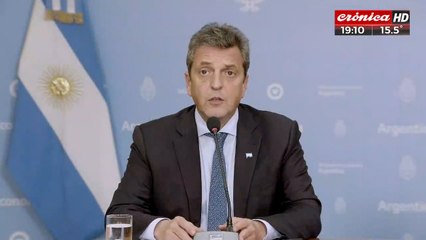 Massa: "Buscamos mejorar la competitividad"