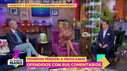 ZAFARRANCHO a la llegada de Yahritza y su Esencia a Monterrey: Hasta la prensa les gritó