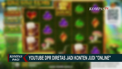 Youtube DPR Diretas Jadi Konten Judi Online, BSSN: Ada Malware di Gawai Admin