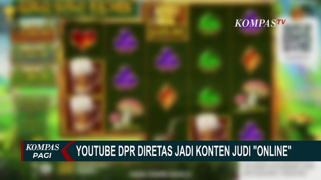 Youtube DPR Diretas Jadi Konten Judi Online, BSSN: Ada Malware di Gawai Admin