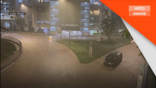 Hong Kong dilanda hujan terburuk sejak 1884