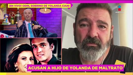 Odin, sobrino de Yolanda Ciani no CREE que su hijo la haya AGREDIDO hasta perder la vida