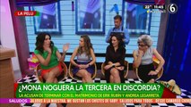 Mónica Noguera,  ¿la tercera en discordia de Erik Rubín y Andrea Legarreta?