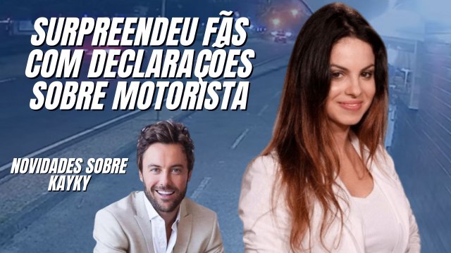 STHEFANY BRITO surpreende fãs com fala sobre MOTORISTA envolvido em acidente com KAYKY BRITO