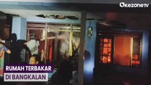 Gegara Nenek Bakar Dupa Malam Jumat, Rumah Hangus di Bangkalan