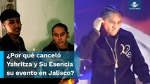 ¿No sé vendieron los boletos? Yahritza y su Esencia cancelan concierto en Jalisco