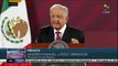 México: Andrés Manuel López Obrador destaca elección de Claudia Sheinbaum como candidata de Morena