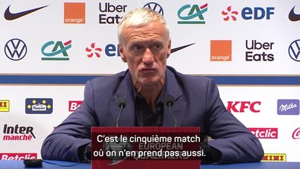 下载视频: Bleus - Deschamps : “Globalement très satisfait et très fier”