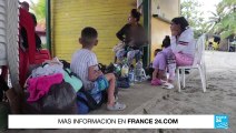 Cada vez más niños y niñas migrantes cruzan el Tapón del Darién, alerta Unicef